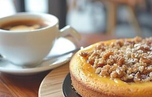 Café con Tarta Casera