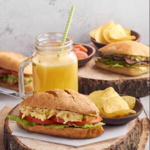 Menú Bocadillo + Bebida