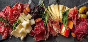 Tabla de Ibéricos y Quesos